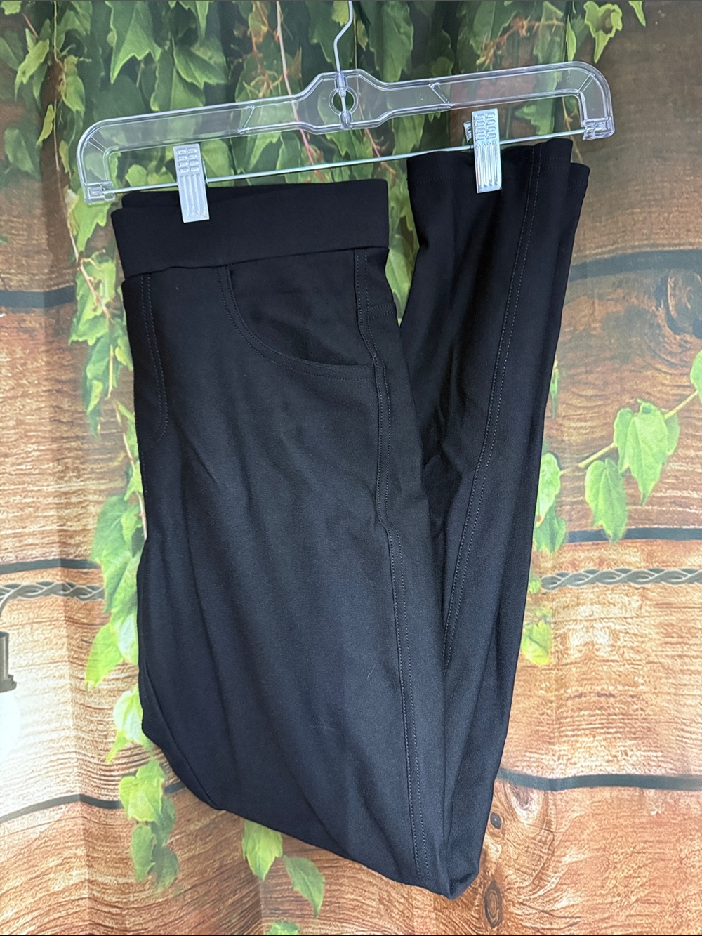 NWOT Women’s Black Stretch Performance Pants